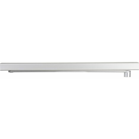 Dormakaba – Bras à glissière G-N pour ferme-porte TS91/TS92/TS93 – Finition argent – Largeur max 1600 mm – Réversible droite/gauche