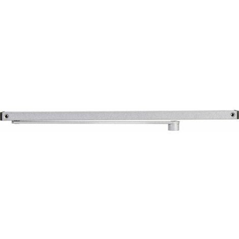 Bras à glissière finition argent pour ferme-porte GR150-GR200 II - GROOM