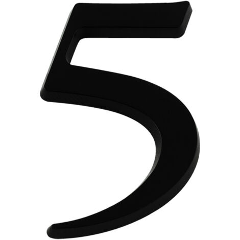 Chiffres adhésifs - Numéro 5