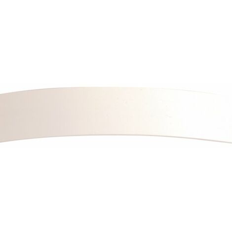 Nordlinger – Chant mélaminé blanc pré-encollé 50 m – Largeur 23 mm – Finition lisse pour assemblage précis – Pour bois dur et aggloméré