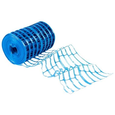 Grillage avertisseur d'ouvrage - Novap - Bleu (1/4)