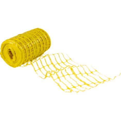 Grillage avertisseur d'ouvrage - Novap - Jaune