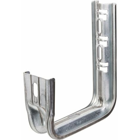 Support UFC pour goulotte 215 mm – Hauteur 185 mm – Fixation sécurisée pour installation électrique – Environnement divers – Niedax