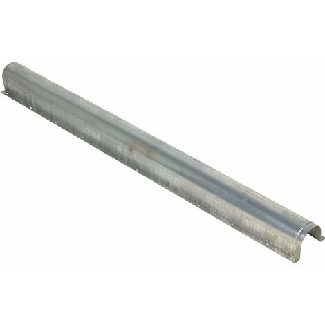 Clesse Industries – Goulotte de protection pour tuyaux de gaz – Diamètre 54 mm – Longueur 1 m – Largeur 90 mm – Protection contre dommages extérieurs - tre54