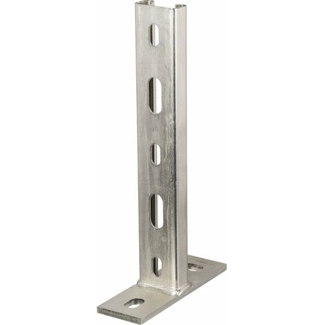 Console de structure perforée STRUT - Niedax - 194 mm