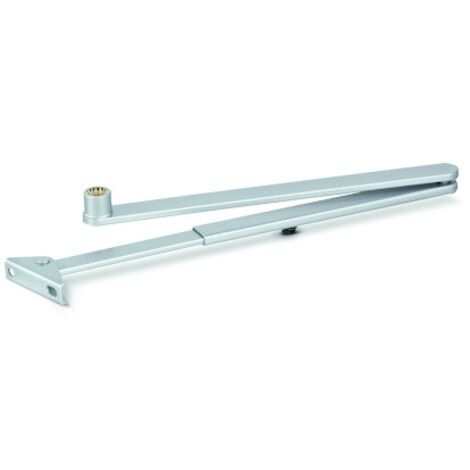 GEZE Tringlerie normale argent Stand.f.TS 2000 V/TS 4000 - 102421