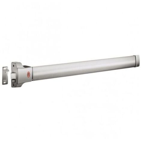 JPM – Serrure anti-panique Push Bar 90 à 1 point – Norme EN1125 – Installation en applique – Résistance à la corrosion 240h – Pour portes jusqu'à 2361mm