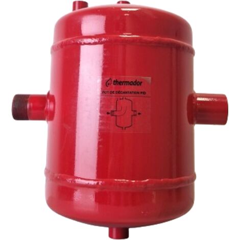 Pot pour installation domestique - Thermador - Acier - 10 l