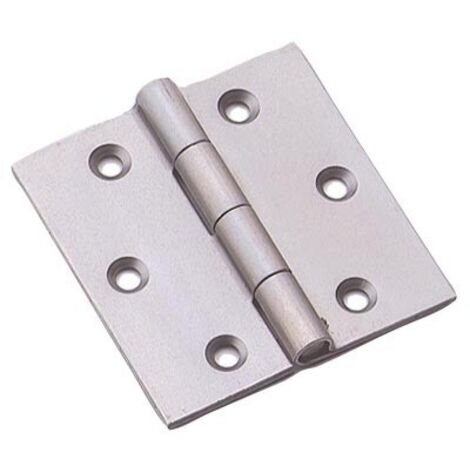 Charnière carrée forte double feuille - Monin - 70X70