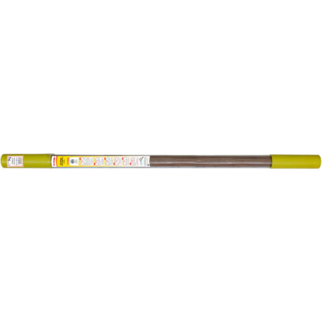 Castolin – Baguette d'acier cuivré 2,5 mm – Étui de 5 kg – Pour soudage autogène acier – Fusion à 1500 °C