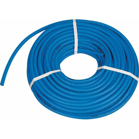 Tuyau soudage oxygene bleu - 10x17mm, 20m - GCE CHARLEDAVE - 05741 (1/2)