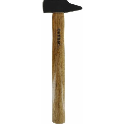 Marteau rivoir - Outibat - Manche bois - Largeur tête 40 mm
