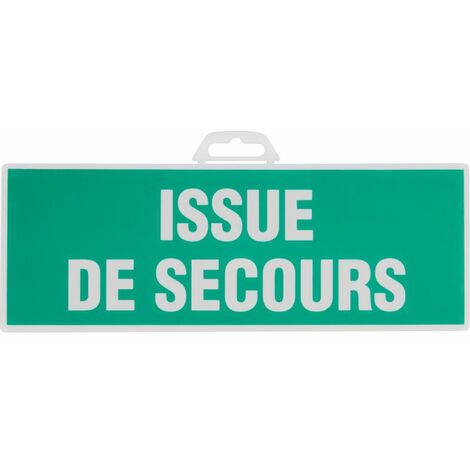 Panneaux d'évacuation - Secours