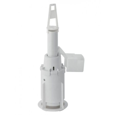 Geberit – Cloche complète mécanisme de chasse d'eau AP121 – Compatible réservoirs simples – Remplacement facile et rapide – Pour installations sanitaires