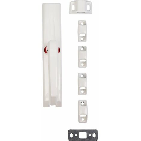 Crémone pompier Dualis LA CROISEE DS Blanc RAL9010 B8 - DS7211-036