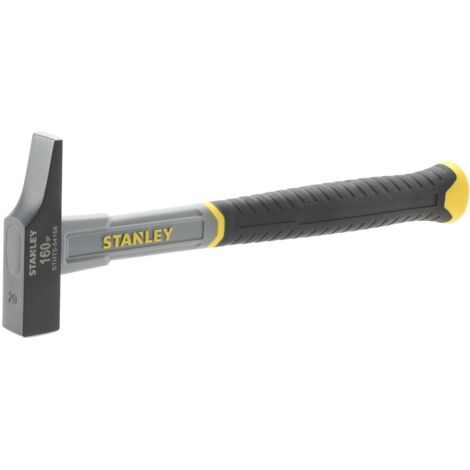 Stanley – Marteau de menuisier – Liaison époxy tête – Manche fibre de verre large pour force – Grip ergonomique pour balancement optimal (1/8)