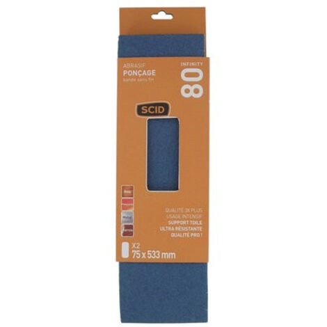 BANDE INFINITY 75X533 G80 X2 SCID 243727 (1/3)