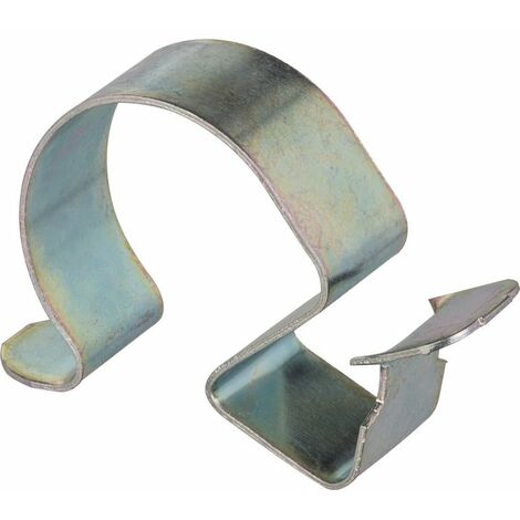 RAM – Boîte plastique 80 clips pour câbles Ø 6-9 mm – Fixation sur supports 7-12 mm – Compatible poutrelles IPN IPE
