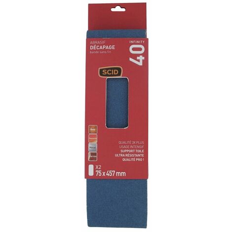BANDE INFINITY 75X457 G40 X2 SCID 243723 (1/4)
