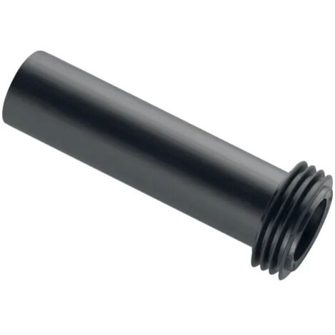 Geberit – Manchette d'alimentation pour WC – Raccord EPDM 45 mm – Longueur 185 mm – Étanchéité garantie pour goulotte 55 mm