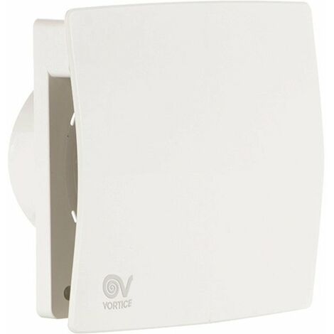 Vortice – Extracteur d'air permanent Evo – Débit d'air 30 à 85 m³/h – Puissance 1.5 à 2.9 W – Installation murale discrète – Clapet anti-retour intégré