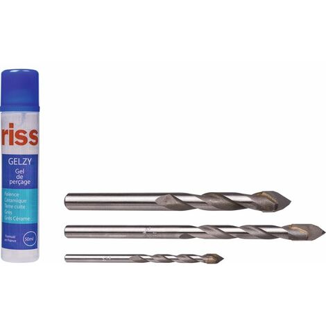 KIT 3 FORETS + GEL RISS LOTGEL6810 (1/4)