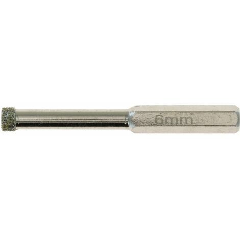 FORET DIAMANT 6PANS 6MM PROF30 SCID 704407