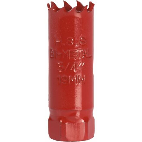 Trépan HSS bimétal SCID - Diamètre 19 mm