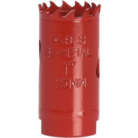 Trépan HSS bimétal SCID - Diamètre 25 mm