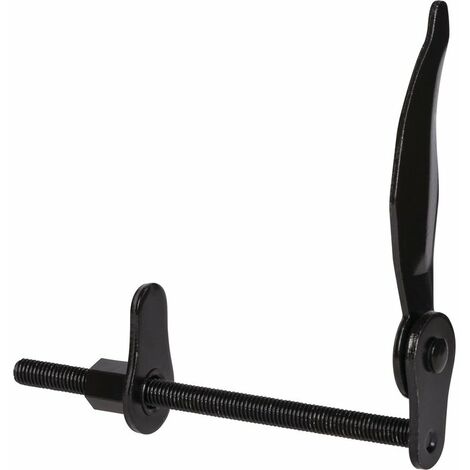 Torbel – Arrêt pour volet noir – Butée hexagonale D8x130mm – Scellement chimique pour bois dur – Fixation robuste et durable