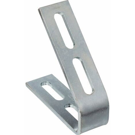 Flamco – Cornière support RH 45-2 – Acier galvanisé à chaud – Résistance à la corrosion – Montage de rails R – Longueur 2m