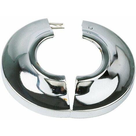 Riquier – Rosace articulée 54mm pour tube cuivre – Lot de 2 pièces – Diamètre trou 16mm – Pour installations en milieu humide