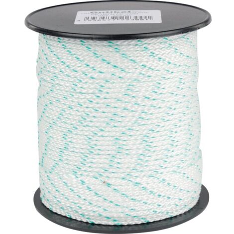Bobine de tresse polypropylène - Outibat - Diamètre 3 mm - Longueur 100 m