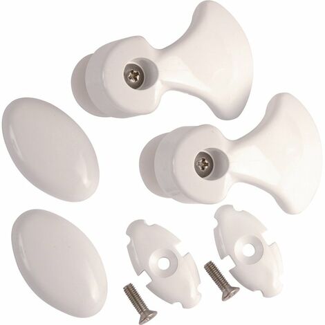 Novellini – Kit de roulement pour porte de douche Riviera R – Longueur 30mm – Acier inoxydable – Finition chromée – 1 pièce - R07STR1-30