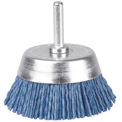 Brosse coupe sur tige - SCID - Fils nylon bleu - Diamètre 50 mm