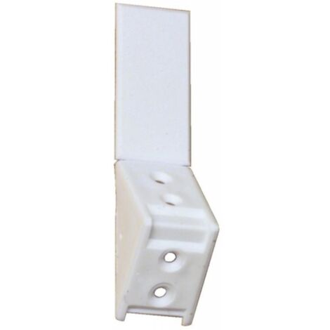 Taquet équerre cache attaché