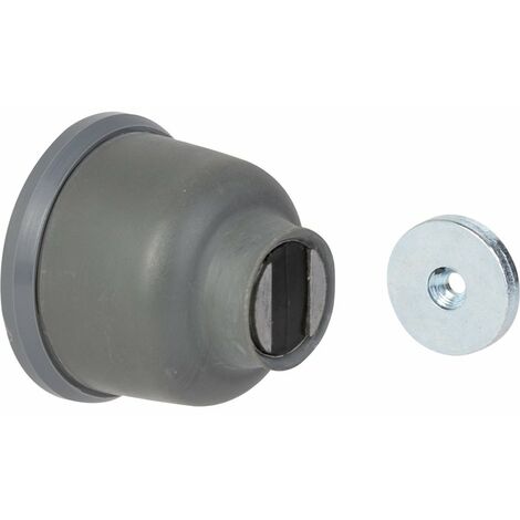 Arrêt porte magnétique gris 10 kg (1/2)