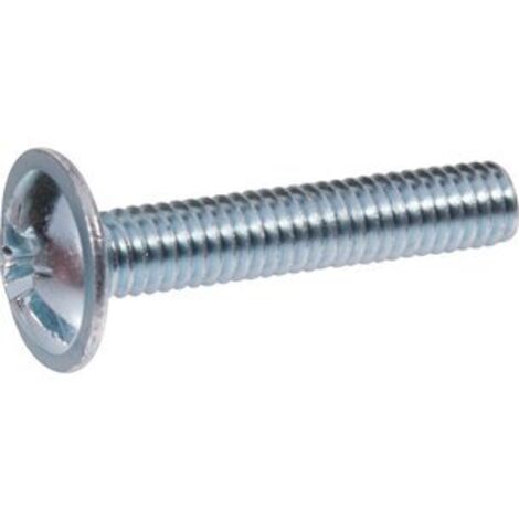 Vis de poignée de meuble - Hettich - Acier zingué - 4 x 26 mm - Boîte de 50