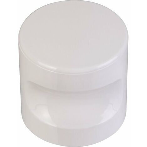 Normbau – Bouton de porte NY.TK 80 – Jeu de 2 – Nylon antibactérien pour cloisons modulaires – Poignée de garage simple - NYTK80 (1/2)
