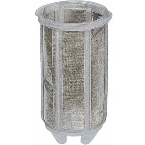 Oventrop – Tamis filtrant en acier inoxydable nickelé 100-150 µm – Diamètre 15x21 mm – Protection chaudière fioul – Résistance à la corrosion