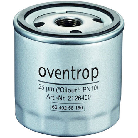 Filtre à cartouche 25 µm pour chauffage central – Filtration efficace – Compatible avec filtres à fioul – Oventrop (1/5)