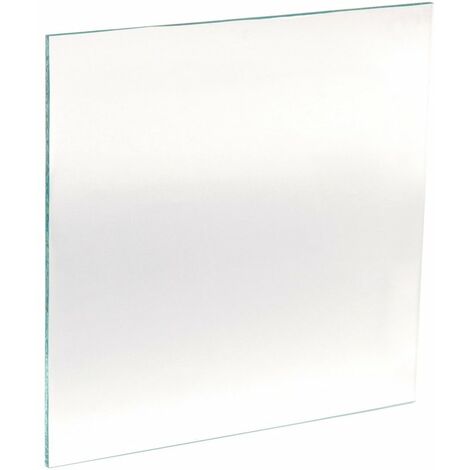 Vitre insert synthétique 318 x 318 mm – Pour coffret gaz sous verre dormant – Résistance aux chocs – Facilité d'installation – Coditherm