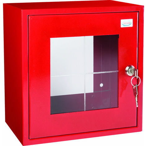 coffret sous verrou e 450x450x250
