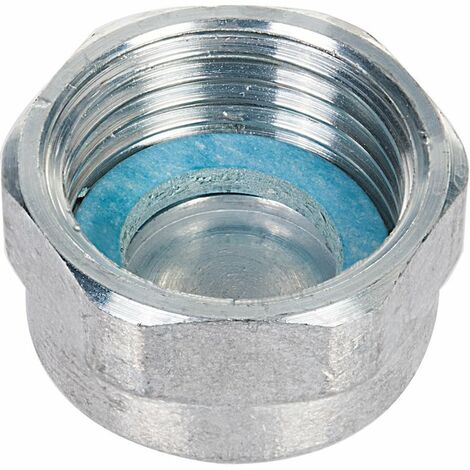 Bouchon de robinet gaz naturel à obturation automatique intégrée femelle – Filetage F 1/2' (15x21) – Fixation à visser – Besoin D'Habitat