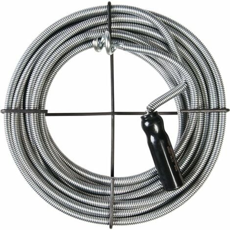 Drain bouché Ressort 60 cm, Pince, Débouchage, Ressort de débouchage,  Tuyau, Spirale