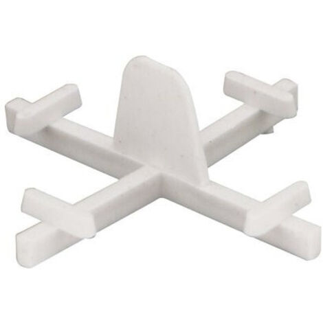 Sachet de croisillons récupérables - Outibat - Largeur 3 mm - Vendu par 100