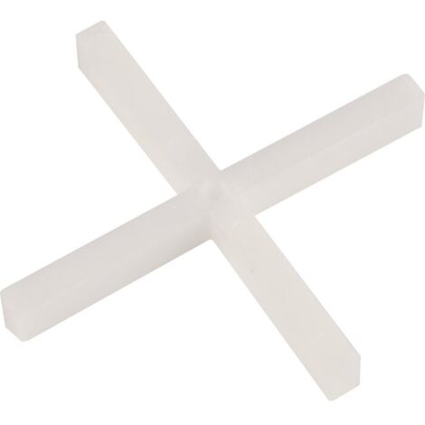Sachet de croisillons de carreleur - Outibat - Largeur 2 mm - Vendu par 250