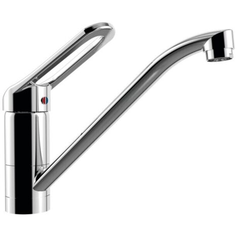 MITIGEUR EVIER MODUL MIX BEC ORIENT SANIFIRST 75041 (1/2)