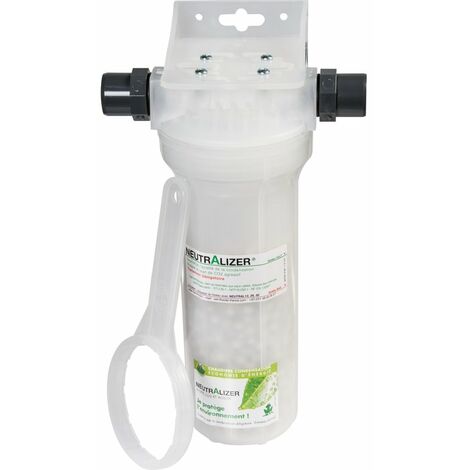 Polar – Neutraliseur de chaudière gaz – Débit maxi 32 kW – Pour chaudière murale – Installation facile et rapide