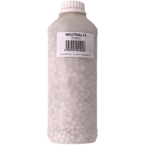 Polar – Neutraliseur de condensats gaz 1,3kg – Cartouche pour NEUTR15GAZ et NEUTR25GAZ – Température 5-20°C – Pour chaudières